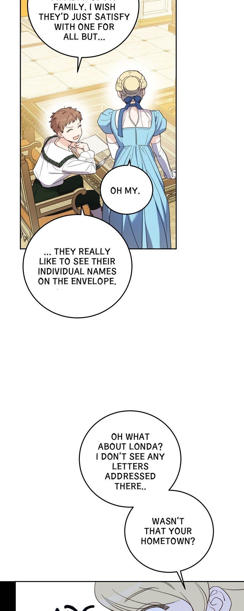 Queen Cecia’s Shorts chapter 85 page 56