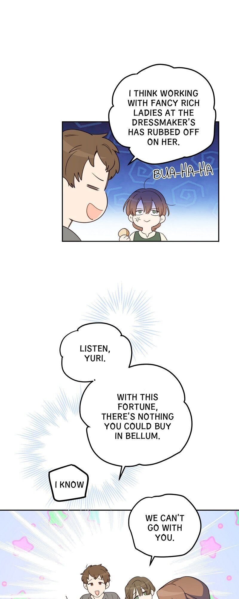Queen Cecia’s Shorts chapter 86 page 33