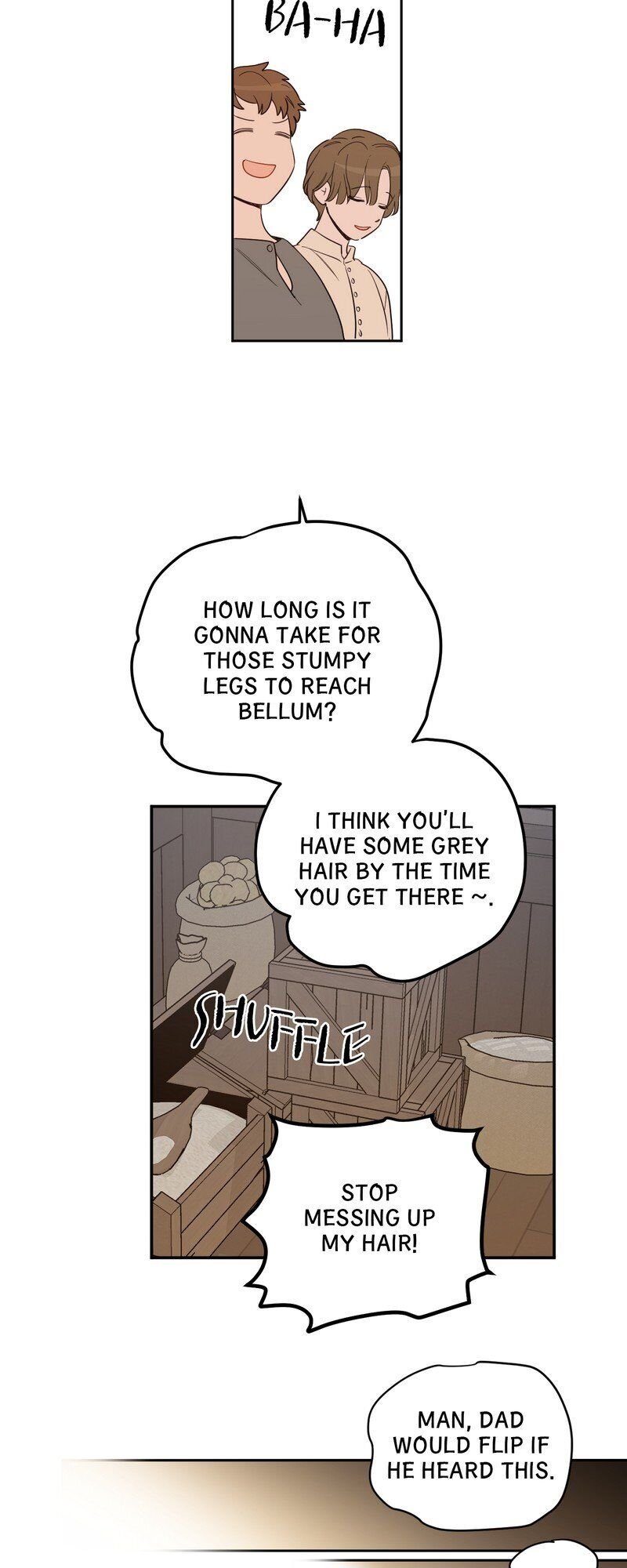 Queen Cecia’s Shorts chapter 86 page 35