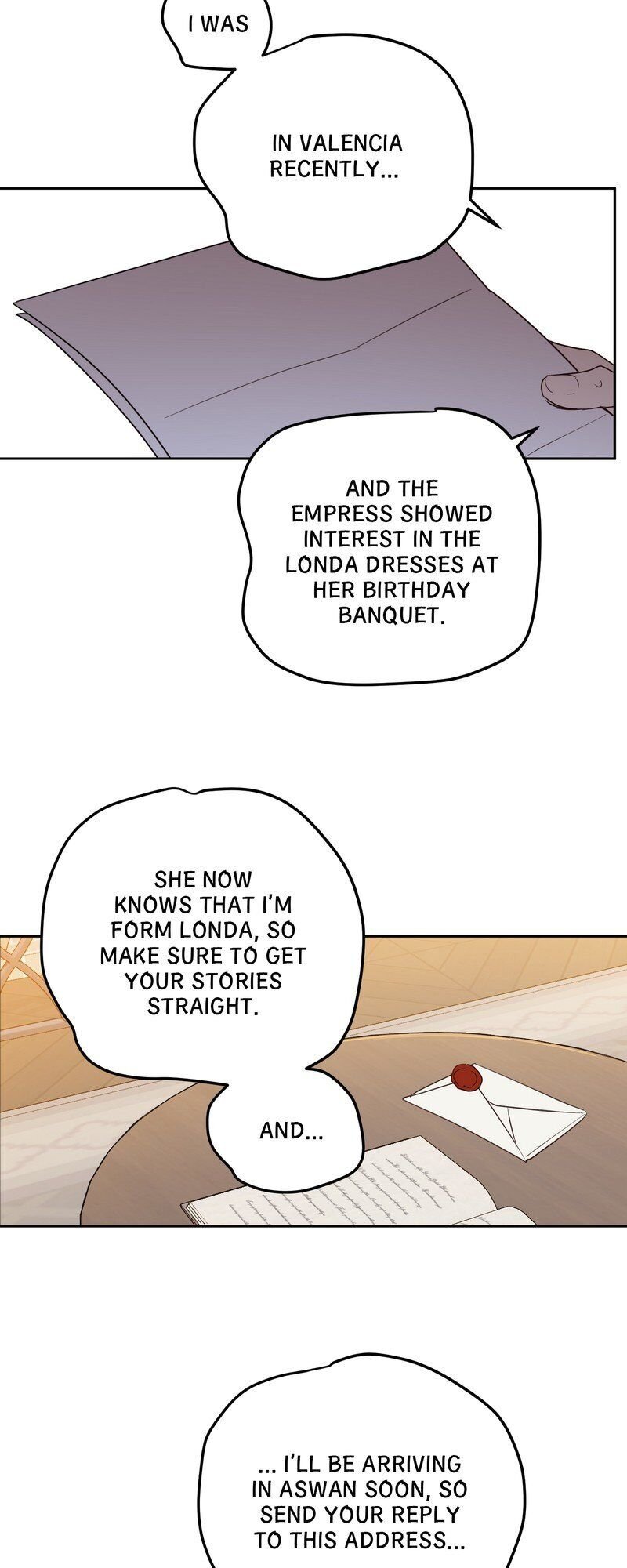 Queen Cecia’s Shorts chapter 86 page 59