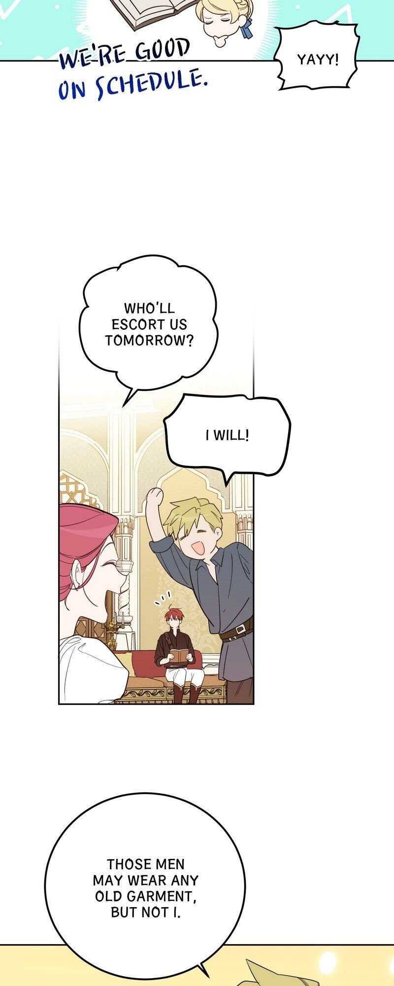 Queen Cecia’s Shorts chapter 86 page 70