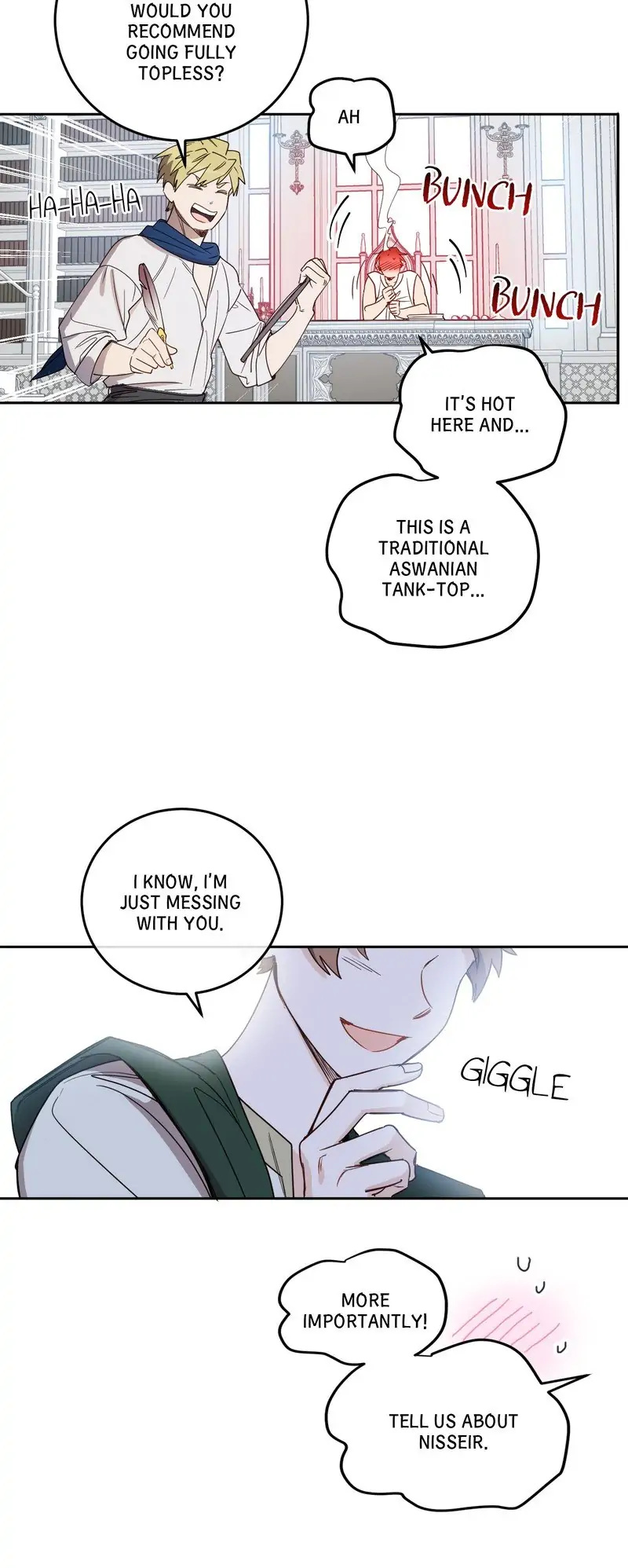 Queen Cecia’s Shorts chapter 87 page 10
