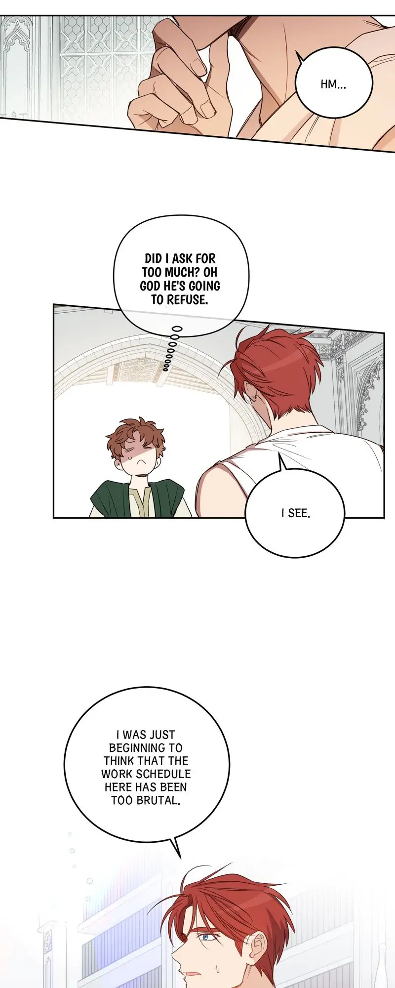 Queen Cecia’s Shorts chapter 87 page 34