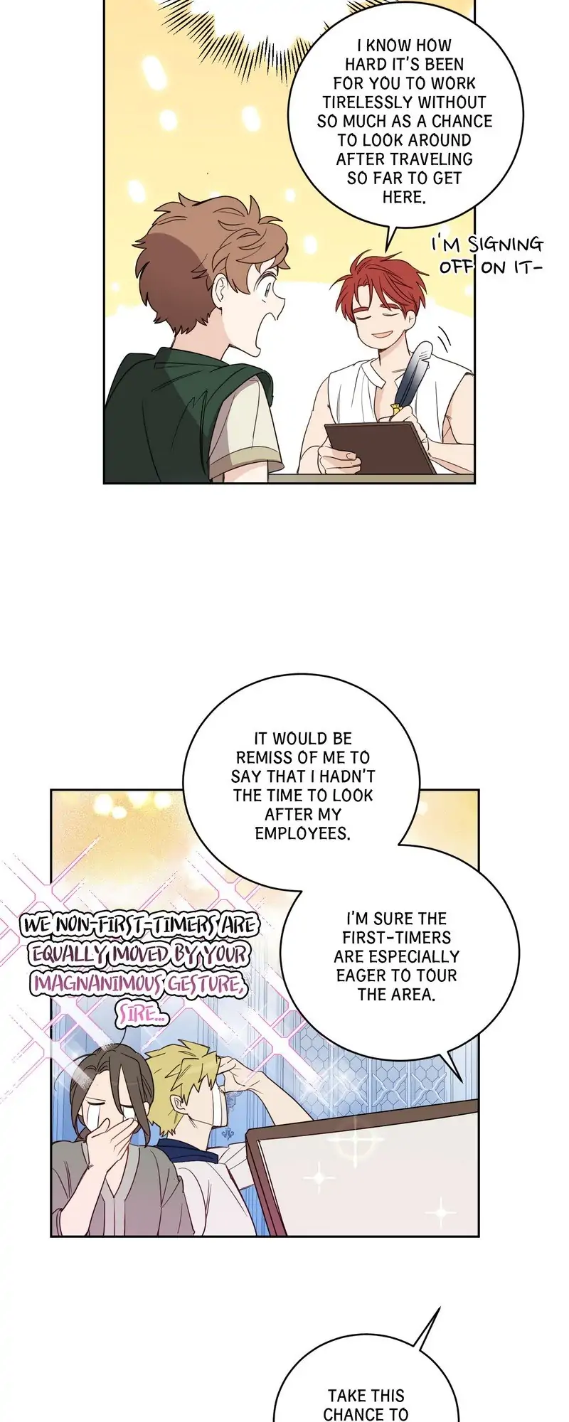 Queen Cecia’s Shorts chapter 87 page 36