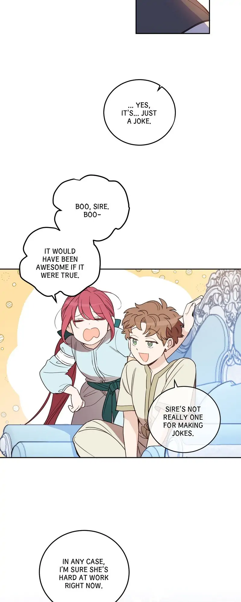 Queen Cecia’s Shorts chapter 87 page 62