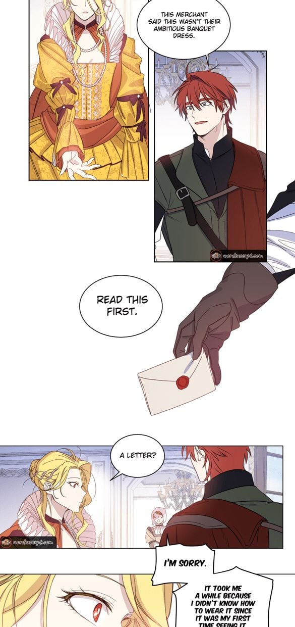 Queen Cecia’s Shorts chapter 9 page 11