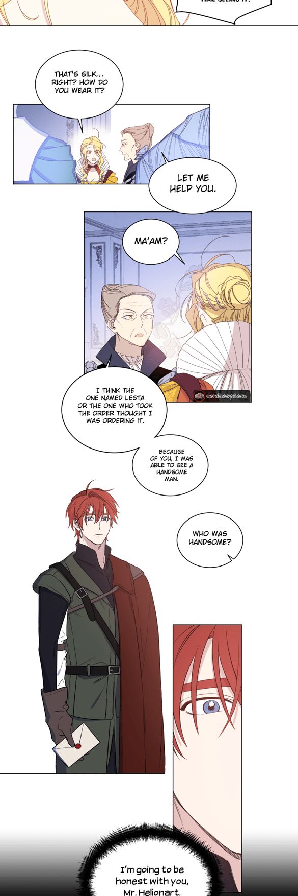 Queen Cecia’s Shorts chapter 9 page 12