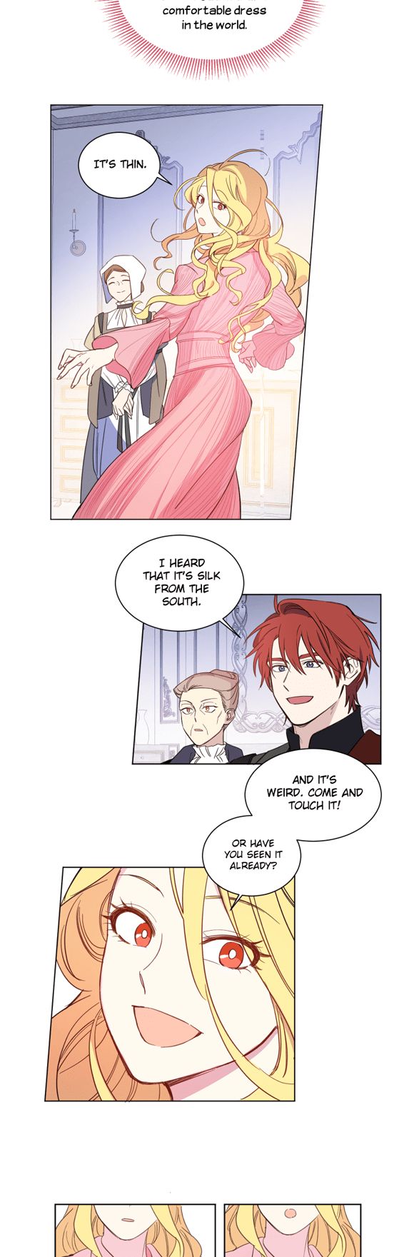 Queen Cecia’s Shorts chapter 9 page 18