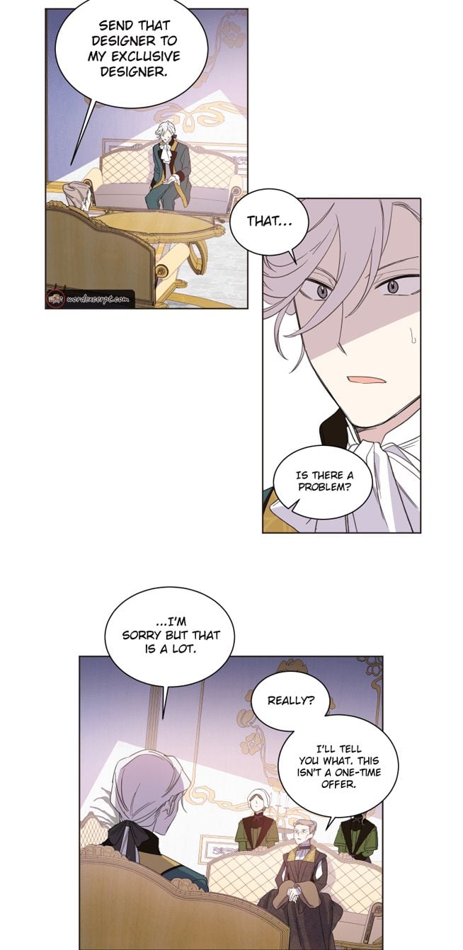 Queen Cecia’s Shorts chapter 9 page 23