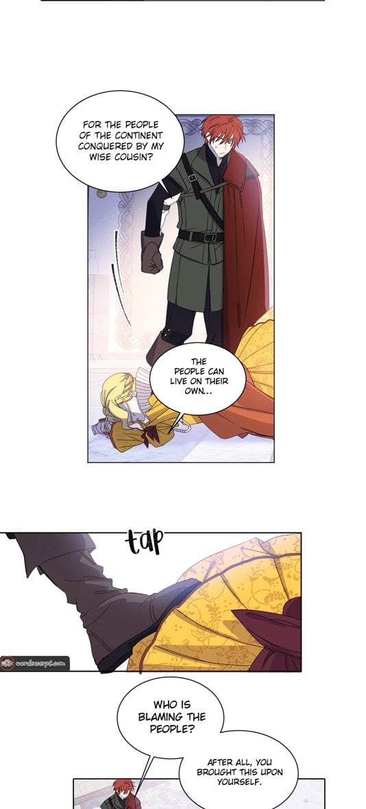 Queen Cecia’s Shorts chapter 9 page 3