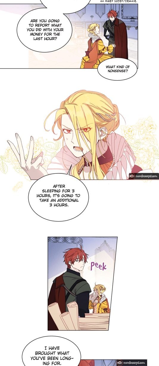 Queen Cecia’s Shorts chapter 9 page 6