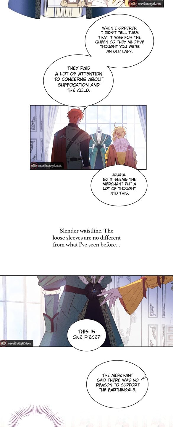 Queen Cecia’s Shorts chapter 9 page 9
