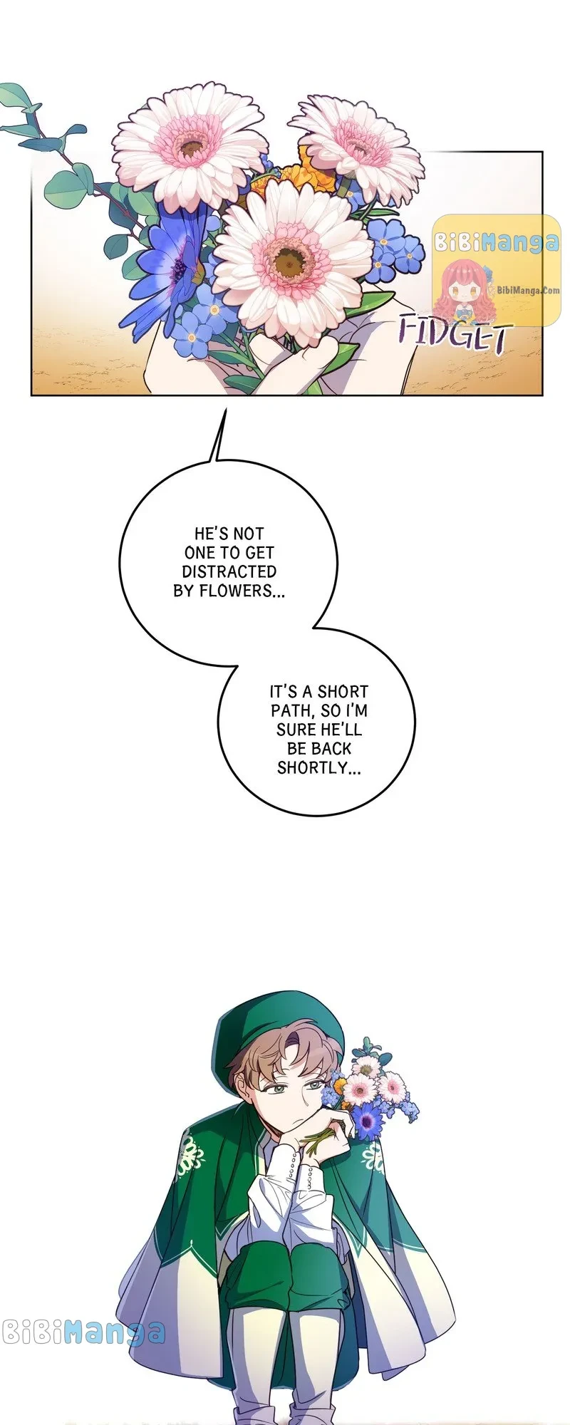 Queen Cecia’s Shorts chapter 92 page 34