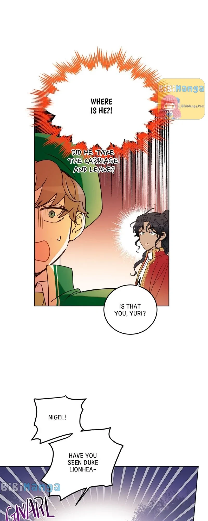 Queen Cecia’s Shorts chapter 92 page 36