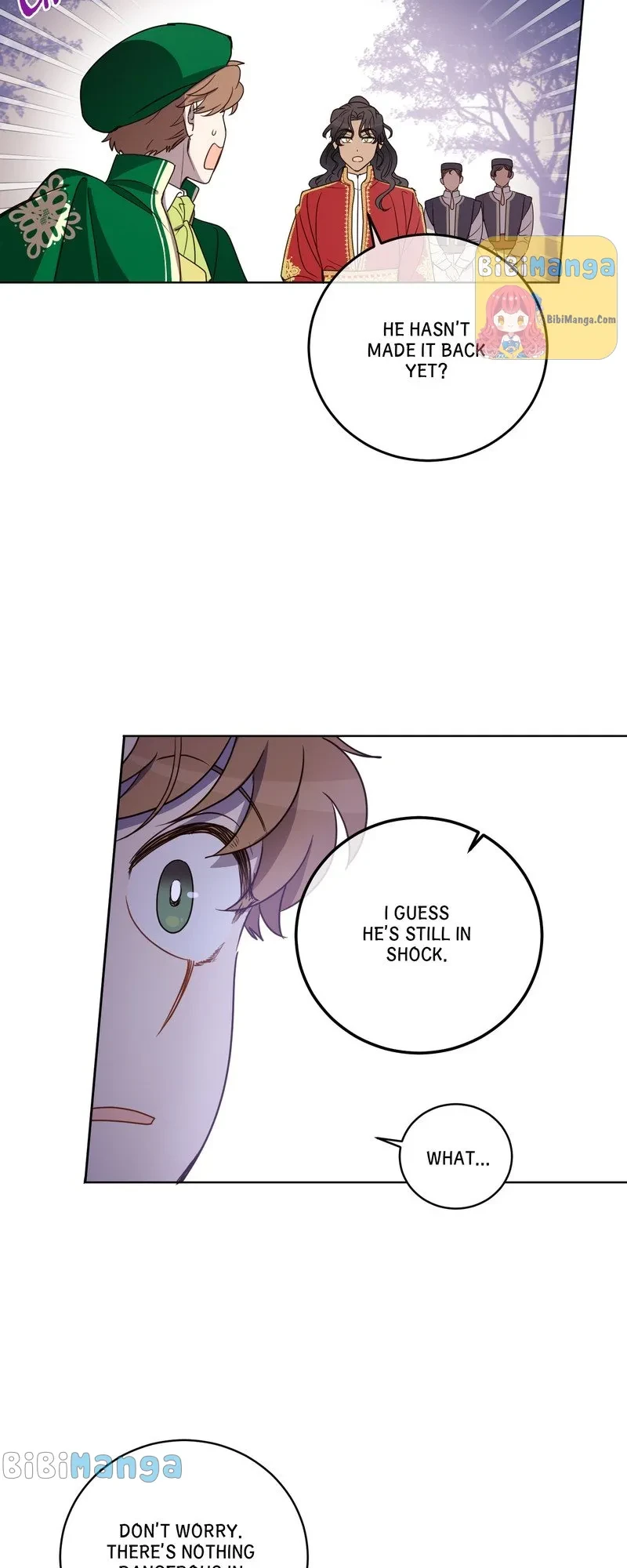 Queen Cecia’s Shorts chapter 92 page 37