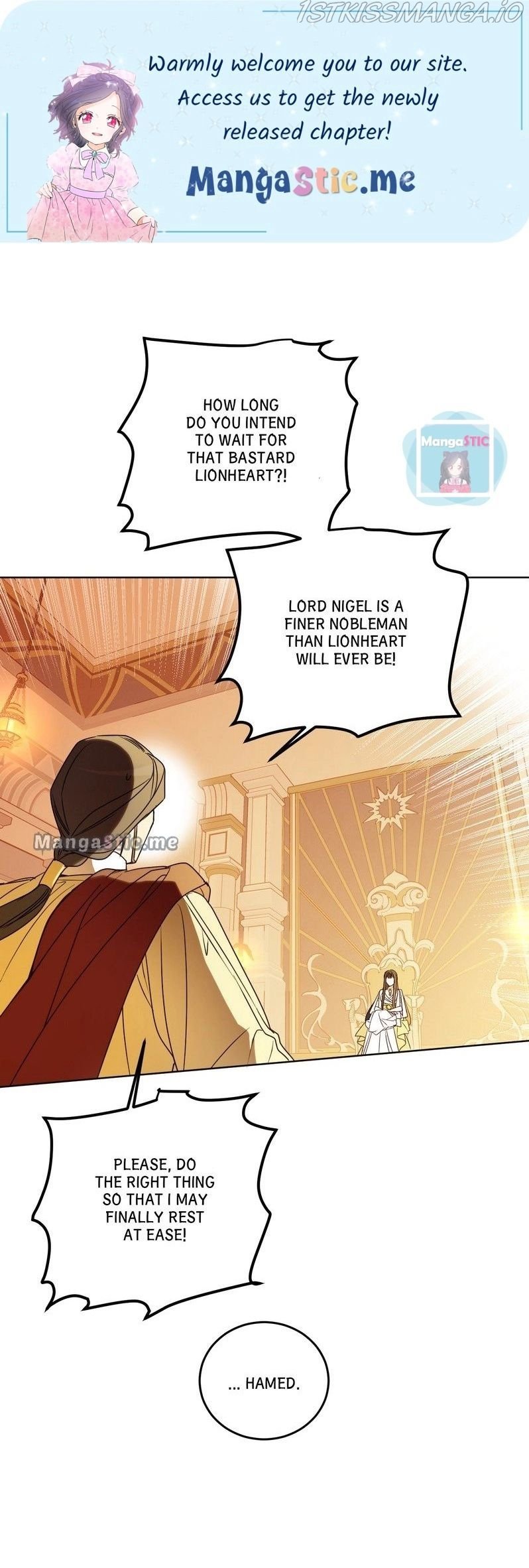 Queen Cecia’s Shorts chapter 97 page 1