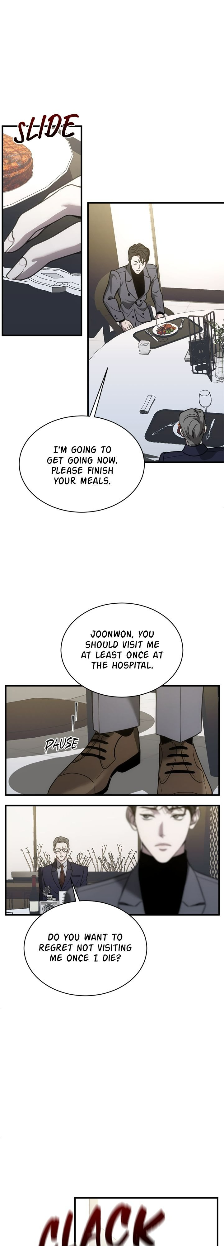 Third night only chapter 12 page 1