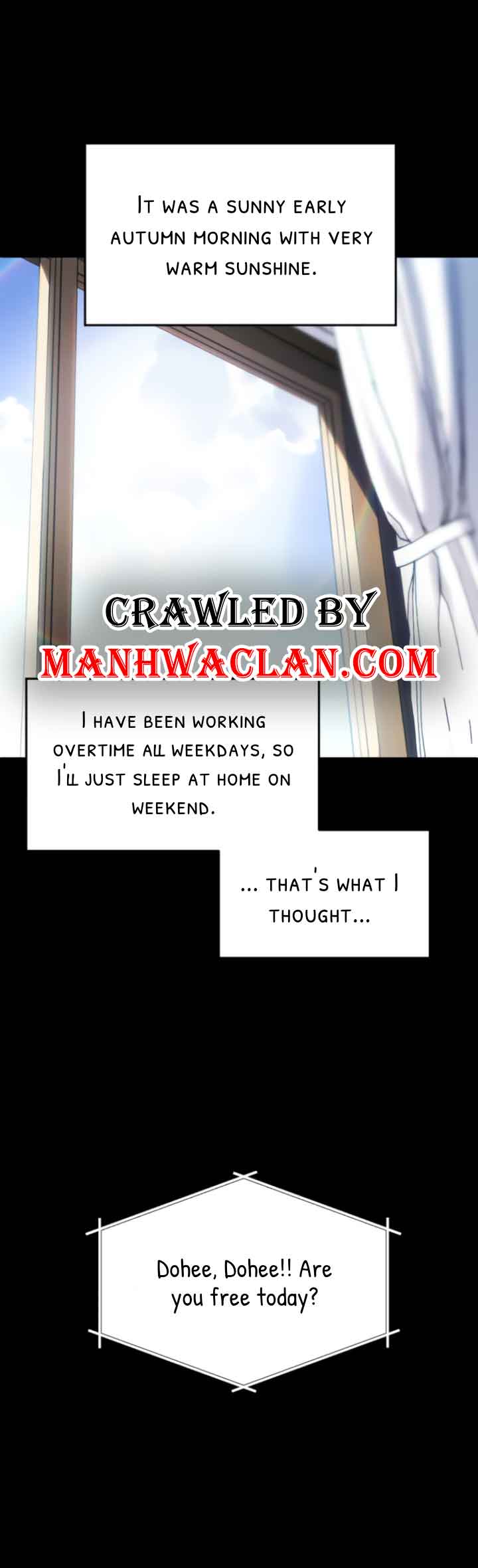 Third night only chapter 2 page 1