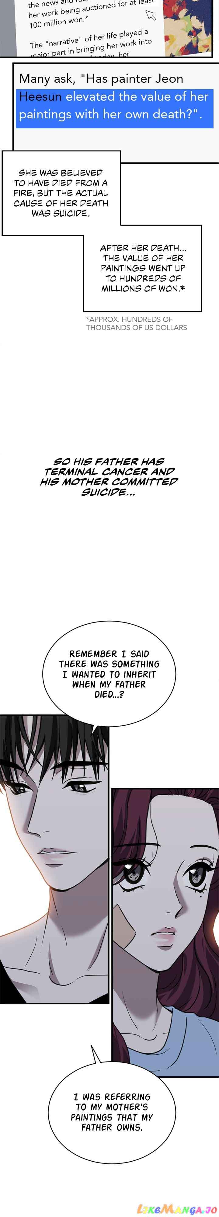 Third night only chapter 33 page 8