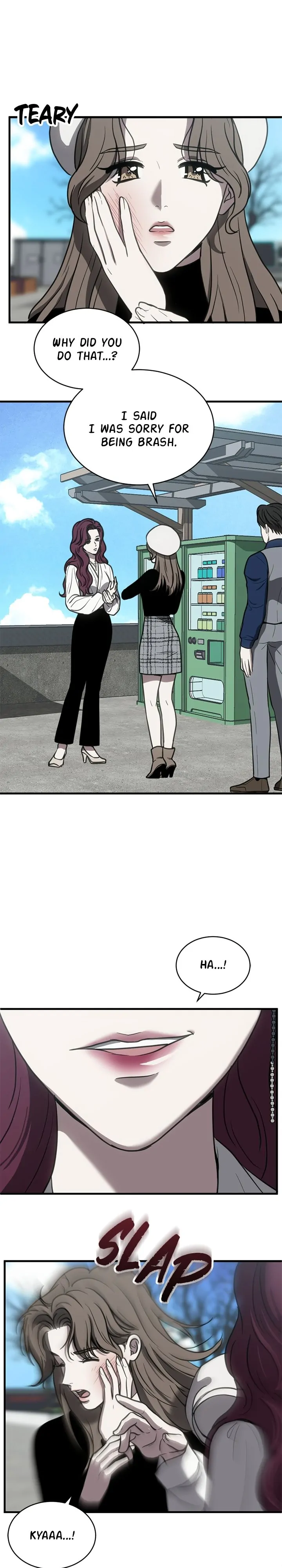 Third night only chapter 46 page 1