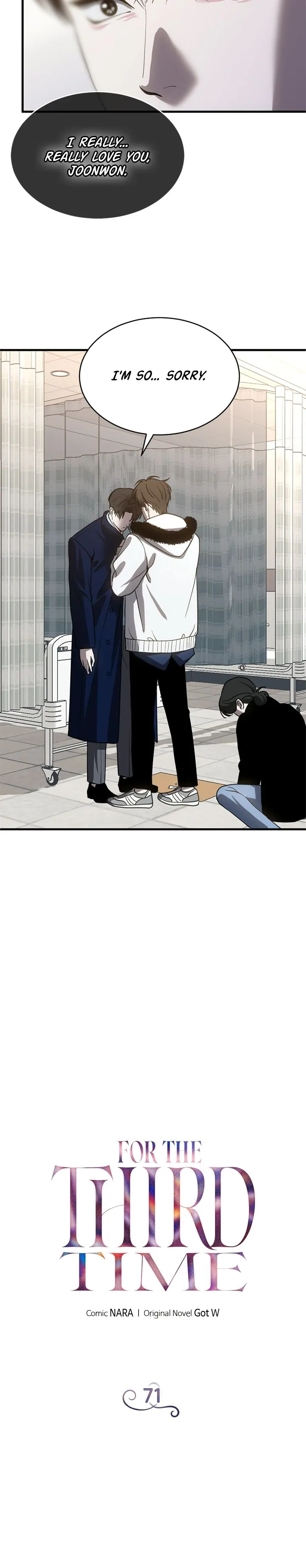 Third night only chapter 71 page 8