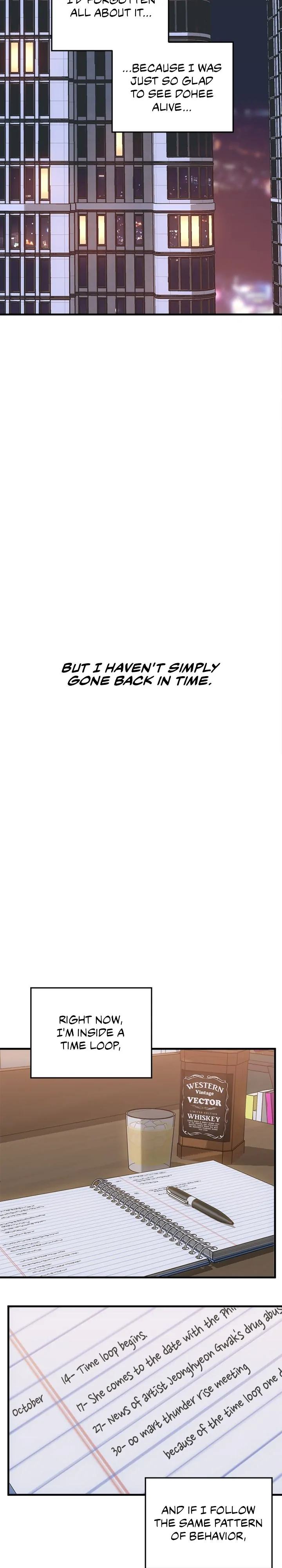 Third night only chapter 75 page 22