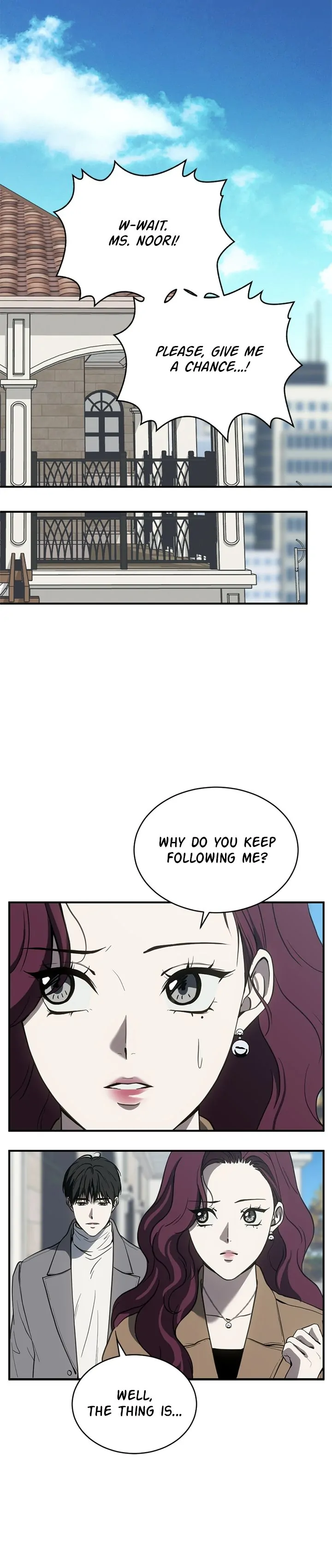 Third night only chapter 76 page 21