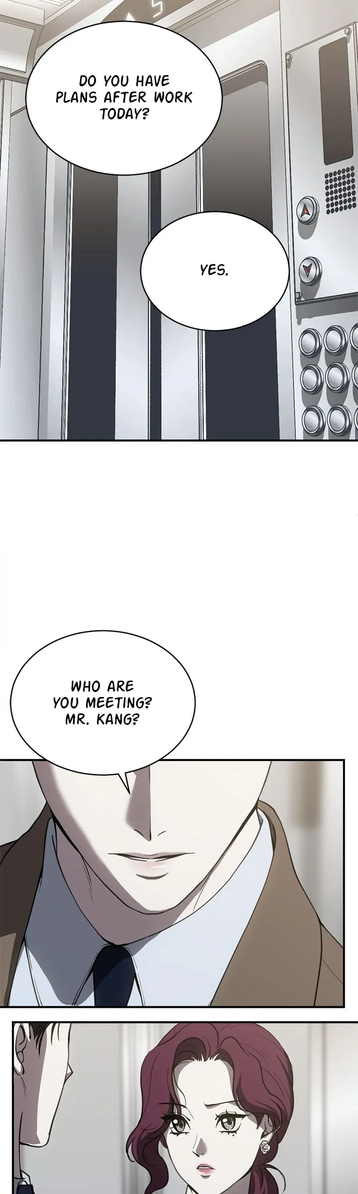 Third night only chapter 77 page 21