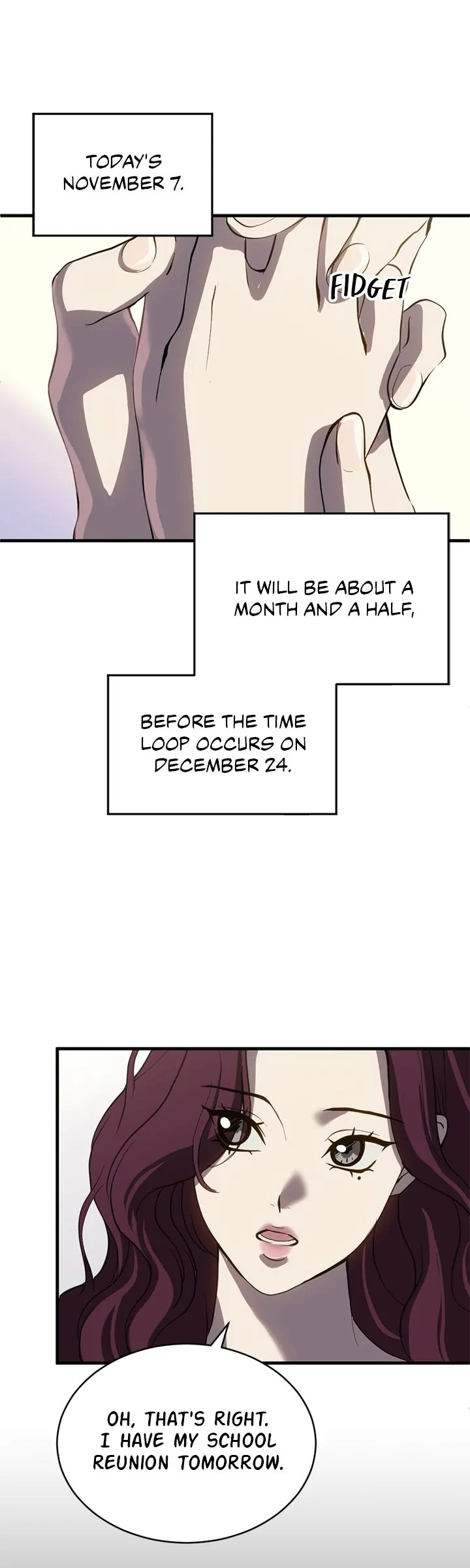 Third night only chapter 82 page 32