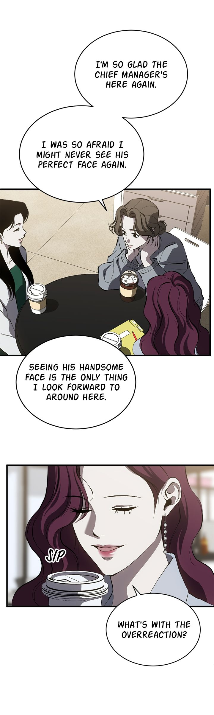 Third night only chapter 91 page 32
