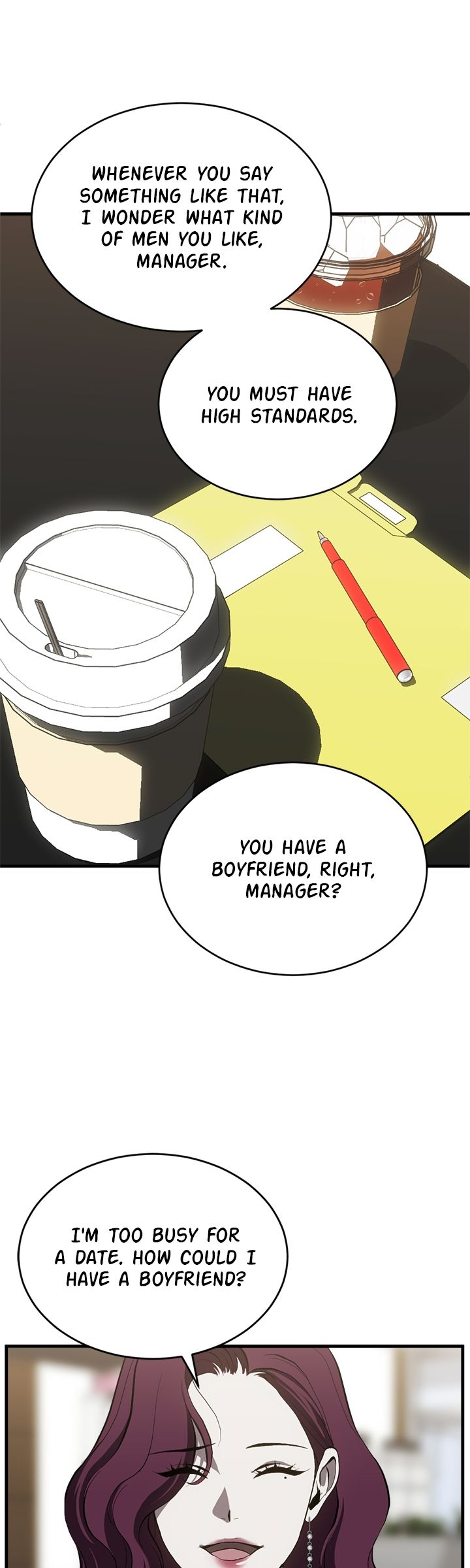 Third night only chapter 91 page 33