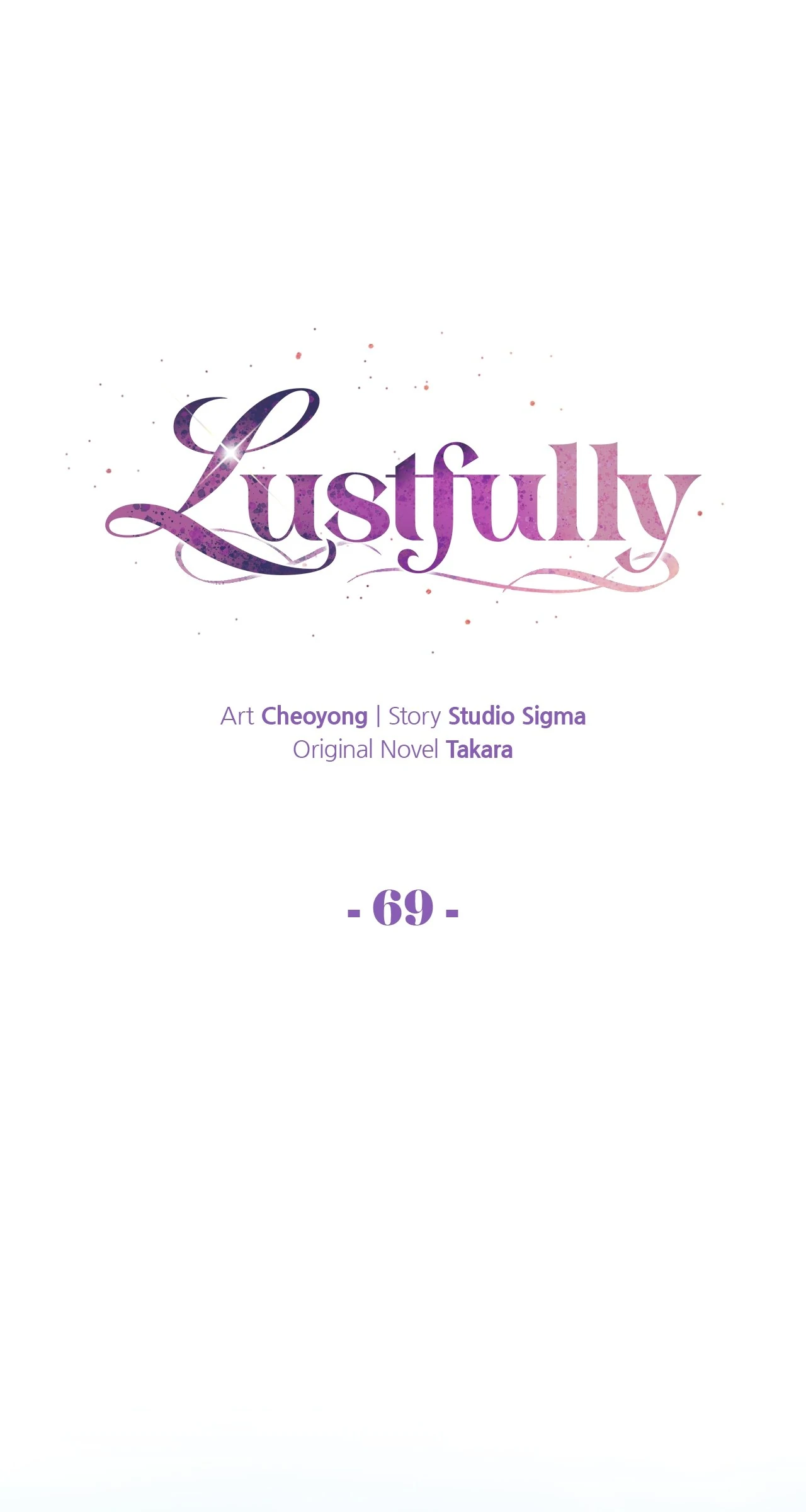 Lustfully chapter 69 page 39