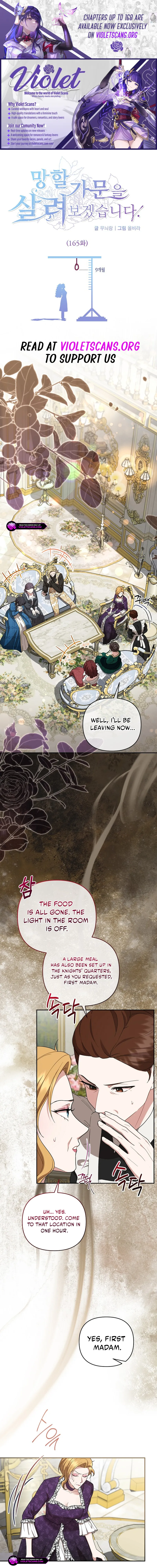 I’ll Save a Decent Family chapter 165 page 1