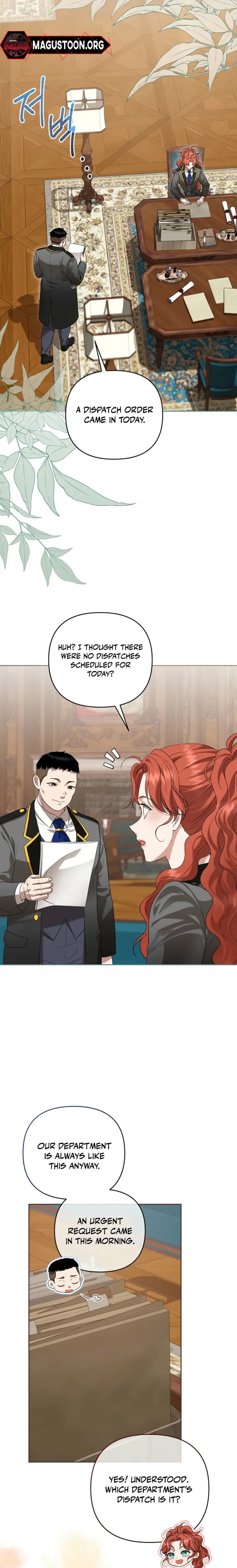 I’ll Save a Decent Family chapter 187 page 8