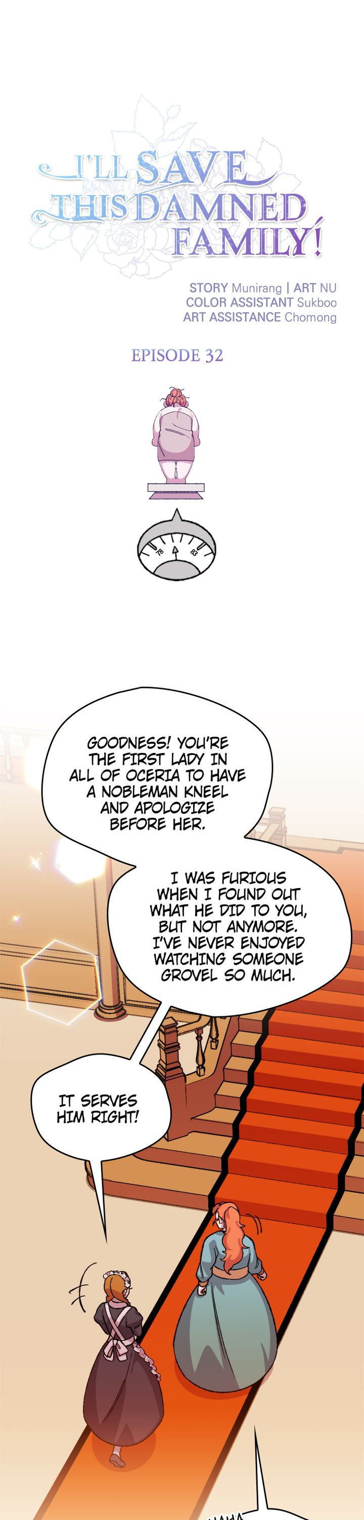 I’ll Save a Decent Family chapter 32 page 1