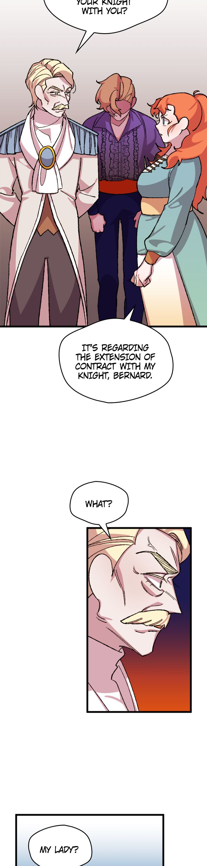 I’ll Save a Decent Family chapter 32 page 28