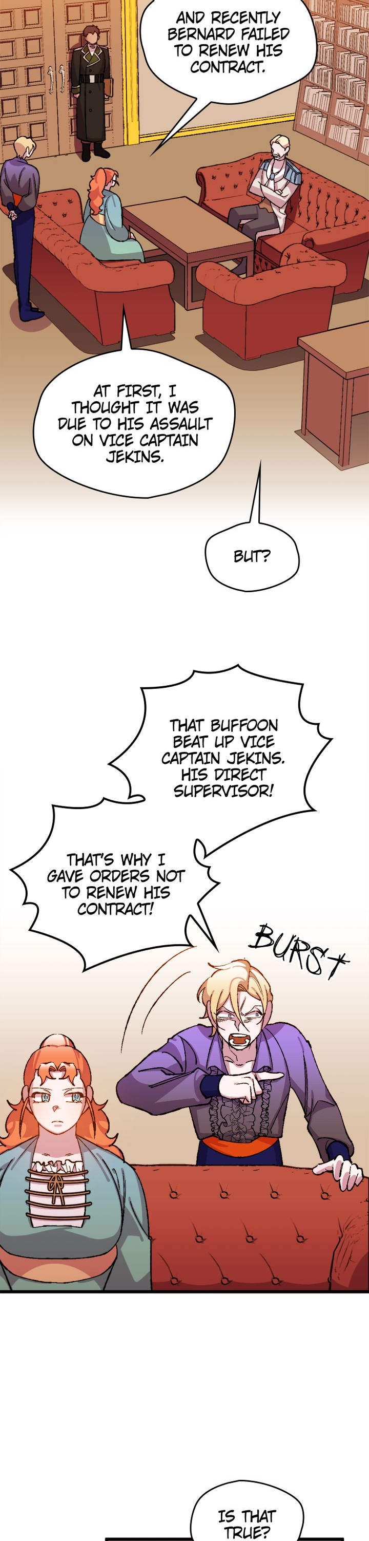 I’ll Save a Decent Family chapter 33 page 7