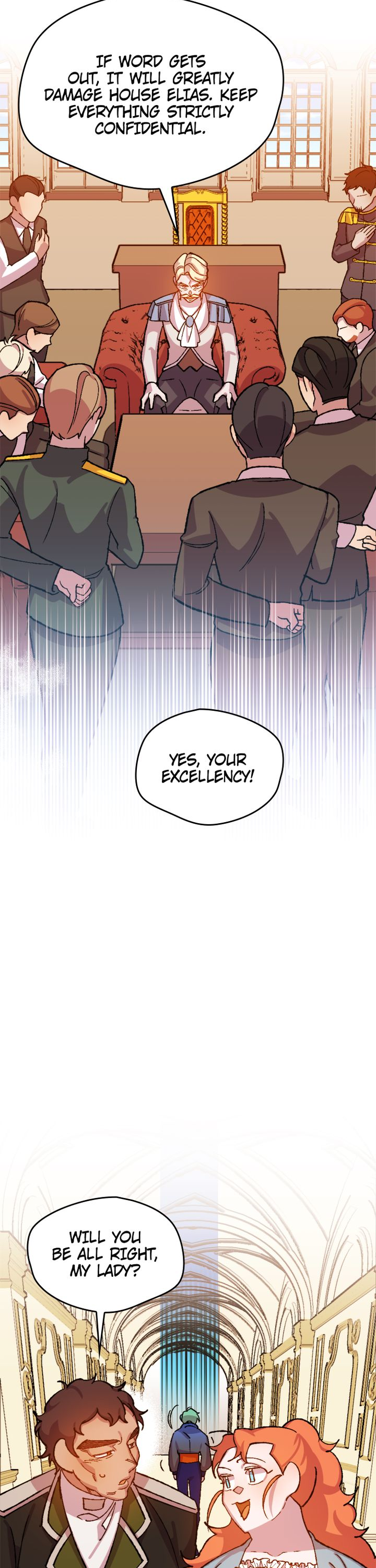 I’ll Save a Decent Family chapter 33 page 18