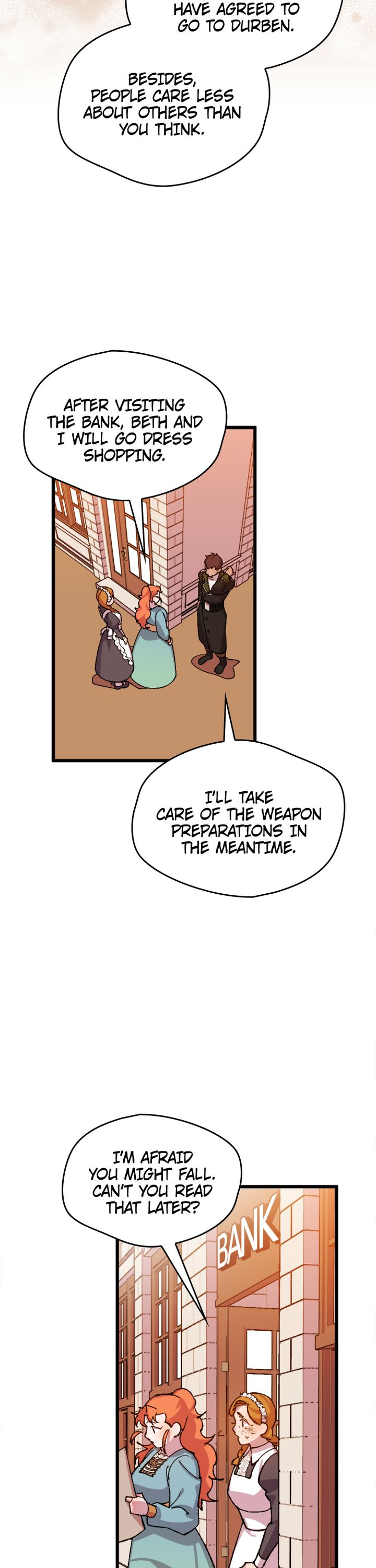 I’ll Save a Decent Family chapter 33 page 25