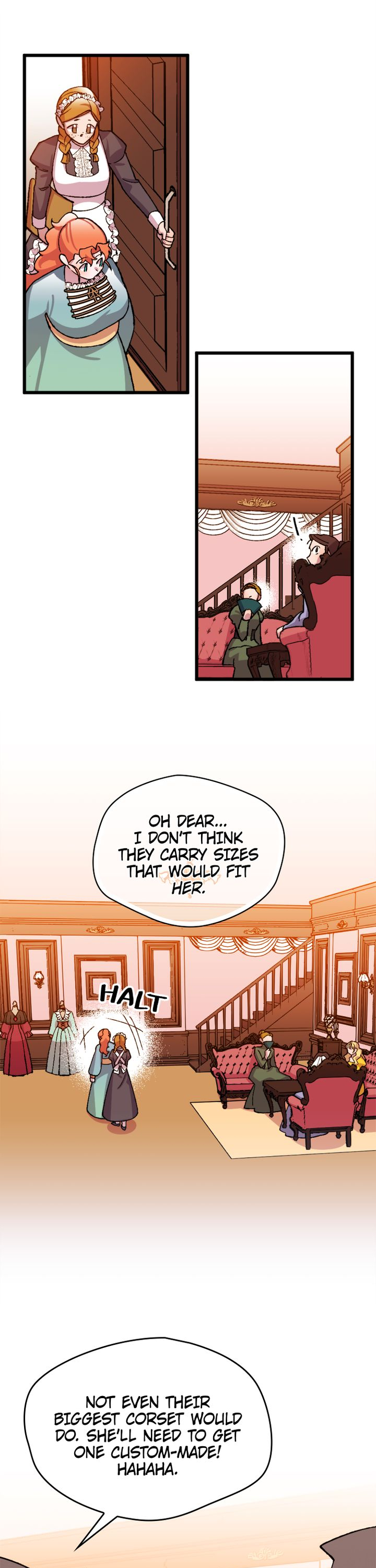 I’ll Save a Decent Family chapter 33 page 28