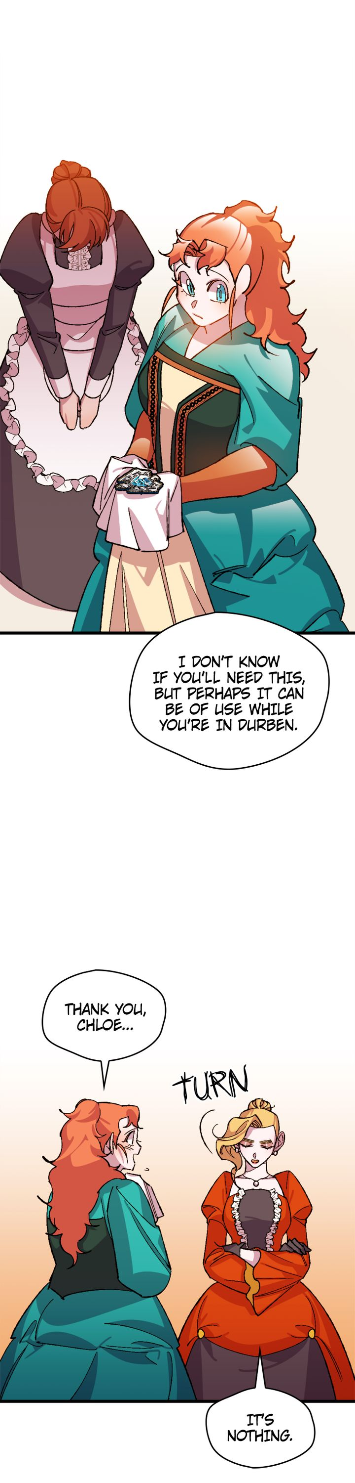 I’ll Save a Decent Family chapter 34 page 31
