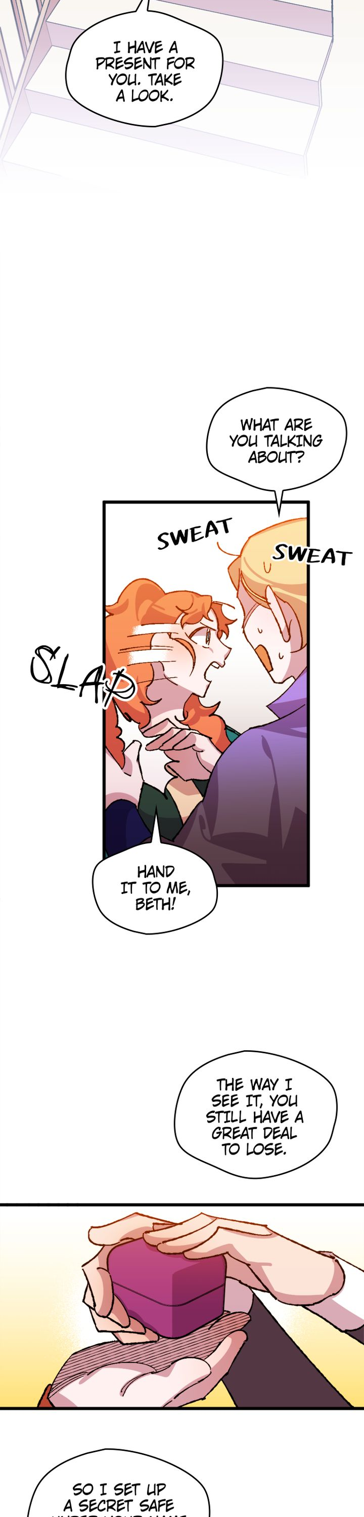 I’ll Save a Decent Family chapter 35 page 23