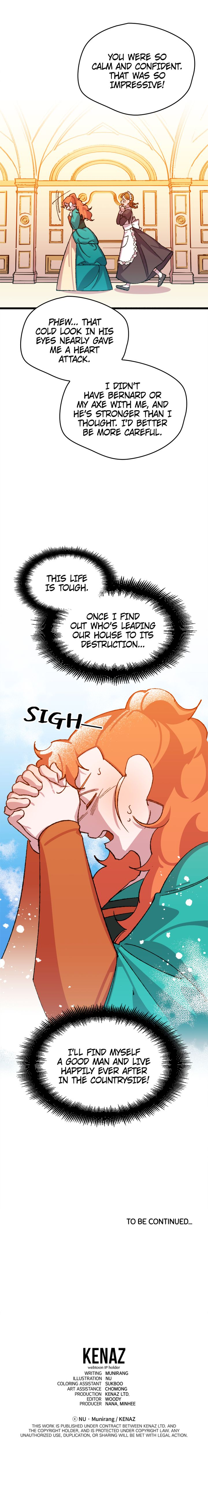 I’ll Save a Decent Family chapter 35 page 33