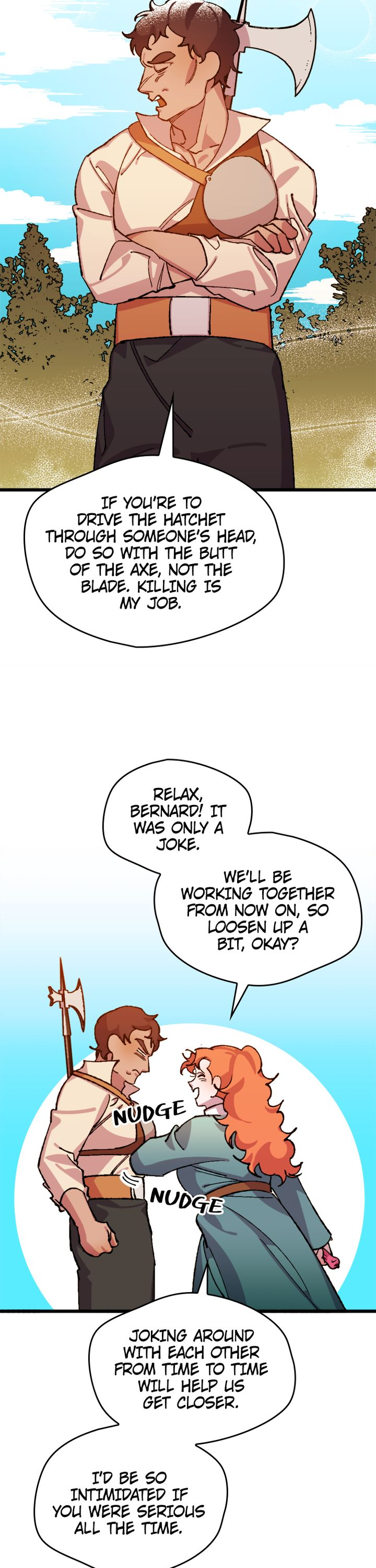 I’ll Save a Decent Family chapter 36 page 12