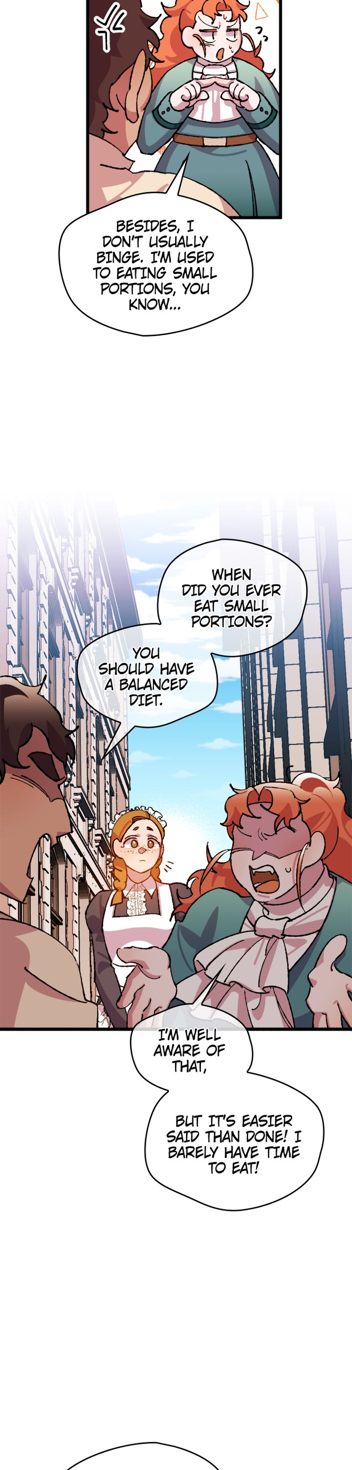 I’ll Save a Decent Family chapter 36 page 17
