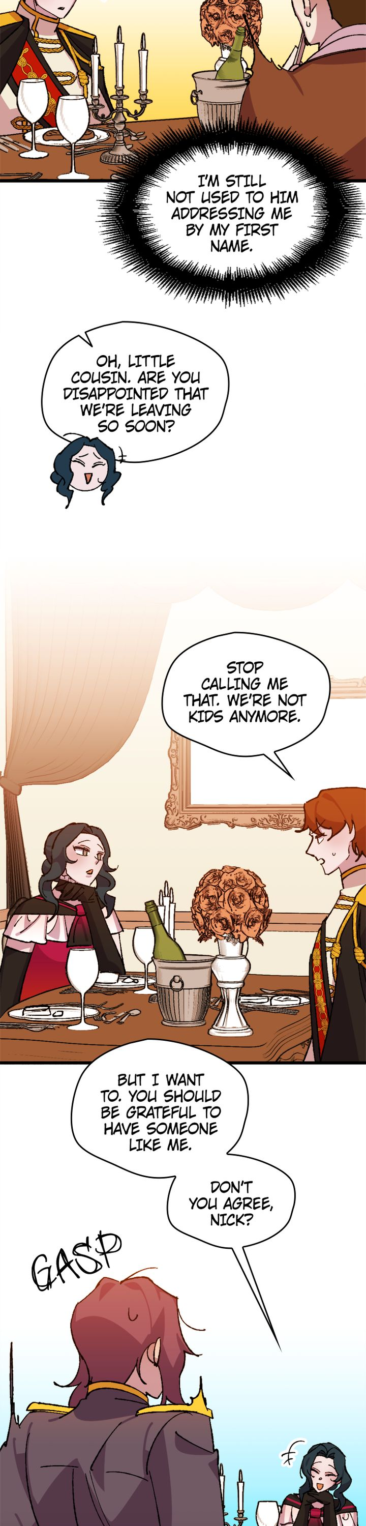 I’ll Save a Decent Family chapter 36 page 28