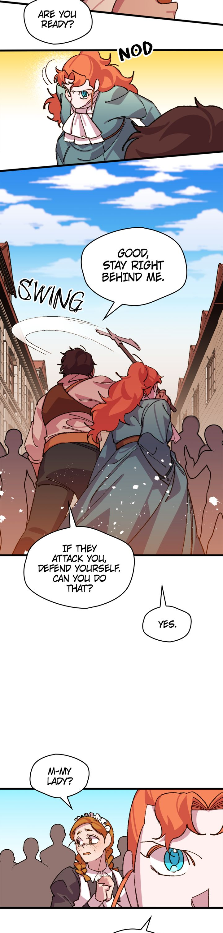 I’ll Save a Decent Family chapter 37 page 11