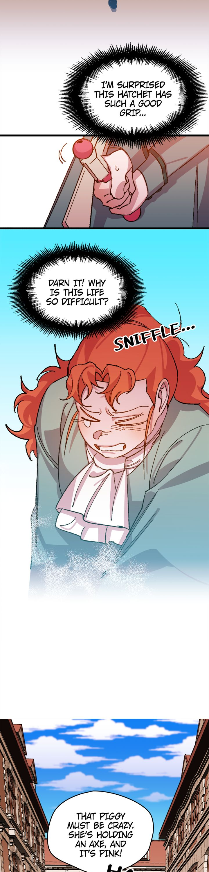 I’ll Save a Decent Family chapter 37 page 13