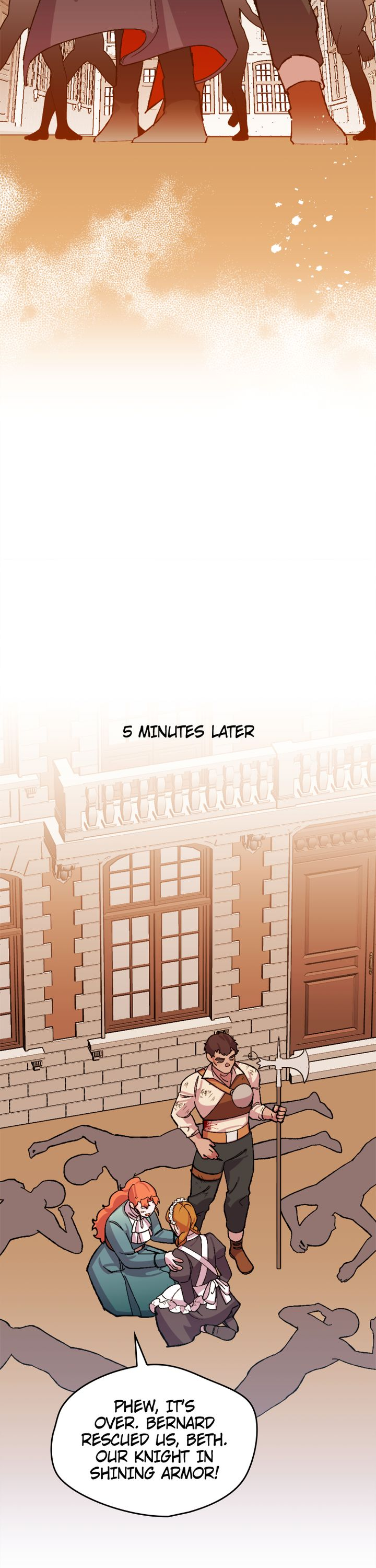 I’ll Save a Decent Family chapter 37 page 23