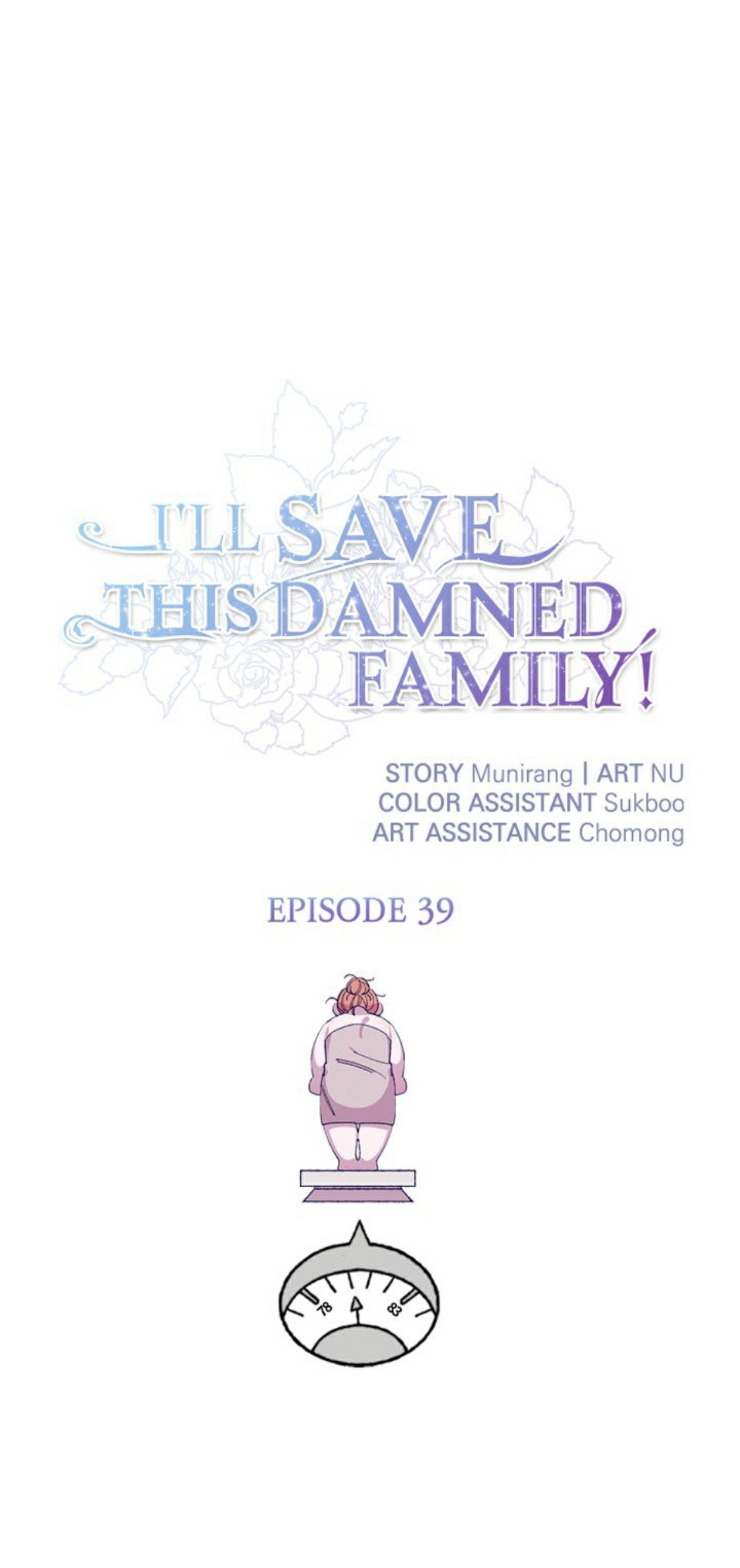 I’ll Save a Decent Family chapter 39 page 1